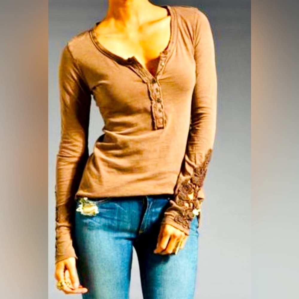 Free People Henley